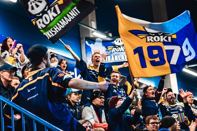 RoKi Hockey ice hockey tickets - Lappi Areena: Where the Atmosphere Happens
