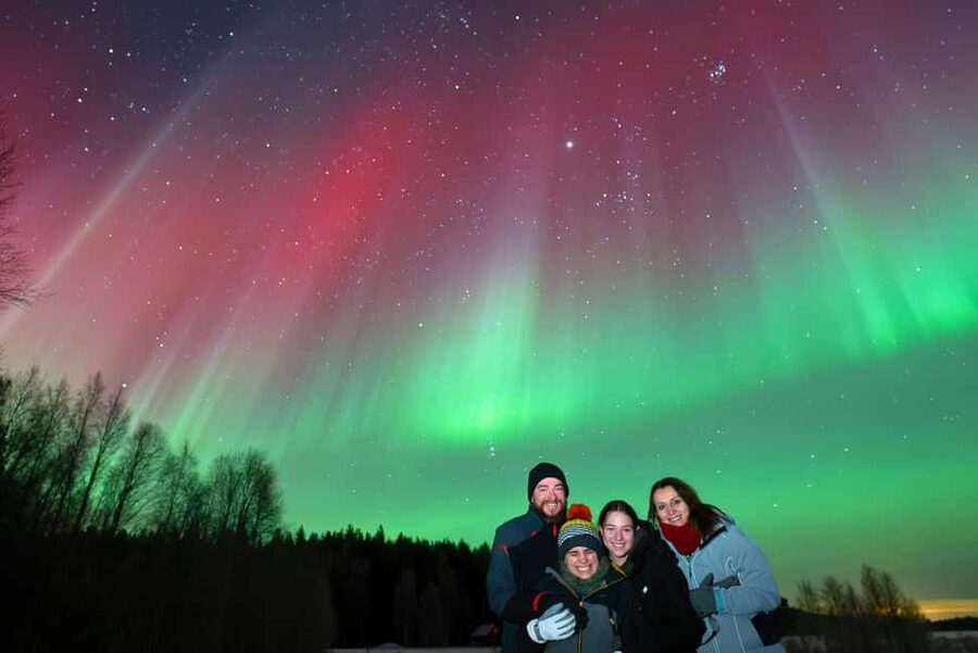 Rovaniemi:%100 Money Back Guarantee Northern Lights Hunting - The Key Points That Make This Tour Worth Your Time