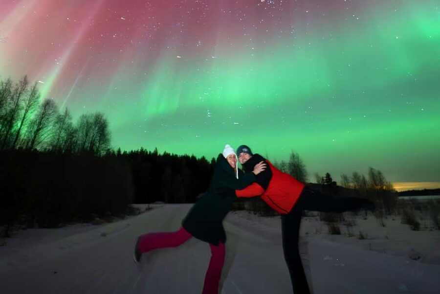 Rovaniemi:%100 Money Back Guarantee Northern Lights Hunting - How the Aurora Chase Works During the Night