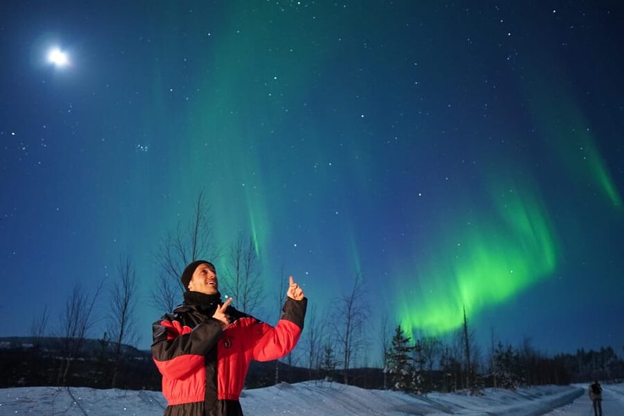 Rovaniemi:%100 Money Back Guarantee Northern Lights Hunting - What Happens at Each Stop (and Why It Matters)