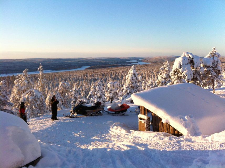Rovaniemi: 3-Hour Snowmobile Safari in Lapland - The real feel of a 3-hour, 50 to 70 km Lapland run