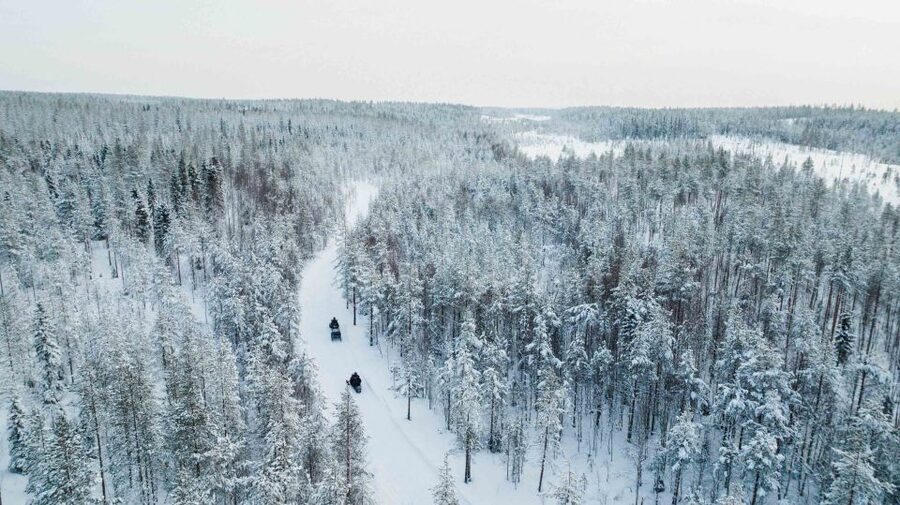Rovaniemi: 3-Hour Snowmobile Safari in Lapland - Where you meet in Rovaniemi, and how not to miss the start