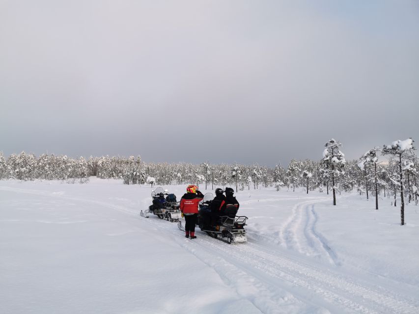 Rovaniemi: 3-Hour Snowmobile Safari in Lapland - Learning the snowmobile basics before you head out