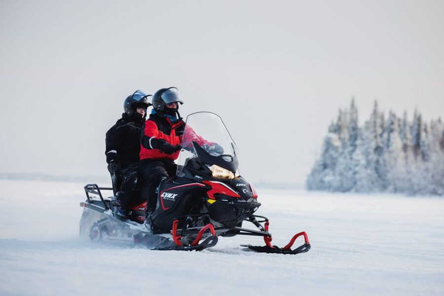 Rovaniemi: 3-Hour Snowmobile Safari in Lapland - The route: forests, Arctic air, and photo stops that actually help