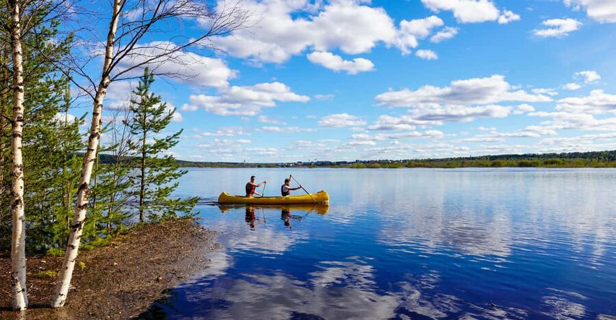 Rovaniemi: All-Day Canoe Adventure - Why this canoe route feels so “Lapland” for a full day