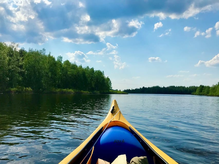 Rovaniemi: All-Day Canoe Adventure - What to wear and pack (so you do not suffer)