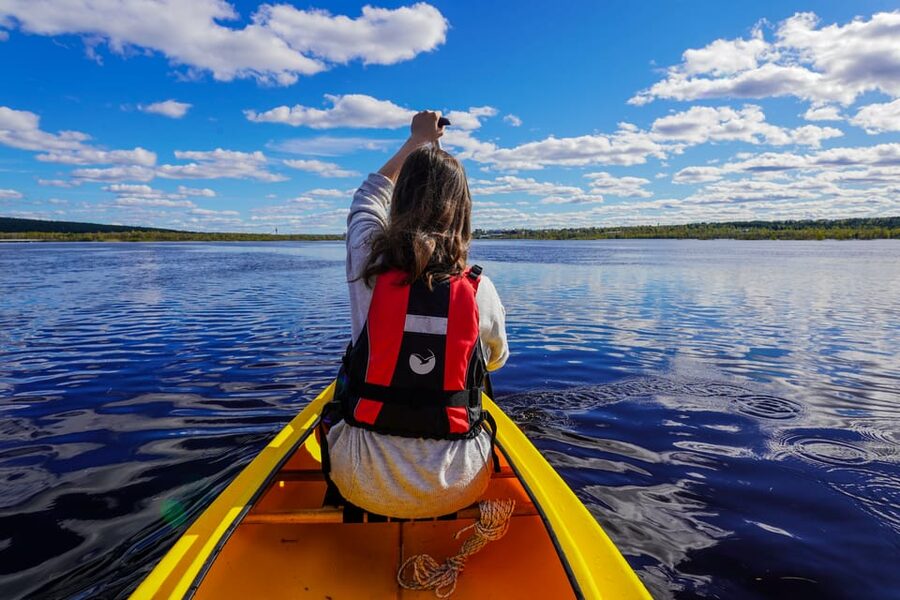 Rovaniemi: All-Day Canoe Adventure - Before you paddle: technique lessons that actually matter