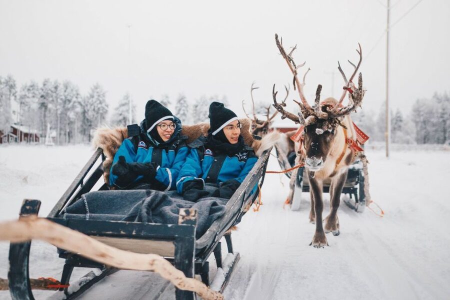 Rovaniemi: Apukka Reindeer Journey - Entering Apukka’s world of reindeer and snow