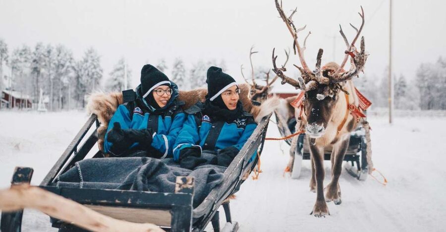 Rovaniemi: Apukka Reindeer Journey - Your 2-hour timeline, and how long you’ll really be in the sleigh