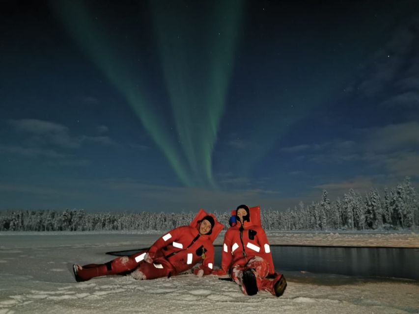 Rovaniemi: Arctic Ice Floating and Northern Lights Tour - Who this tour suits best, and who should pass