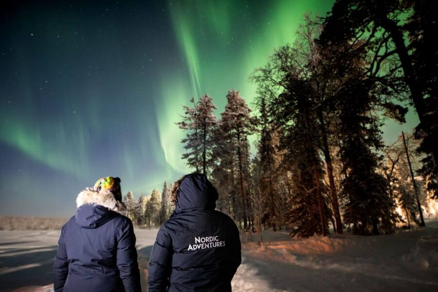 Rovaniemi: Arctic Ice Floating and Northern Lights Tour - Group tour reality in winter, how to get the best night