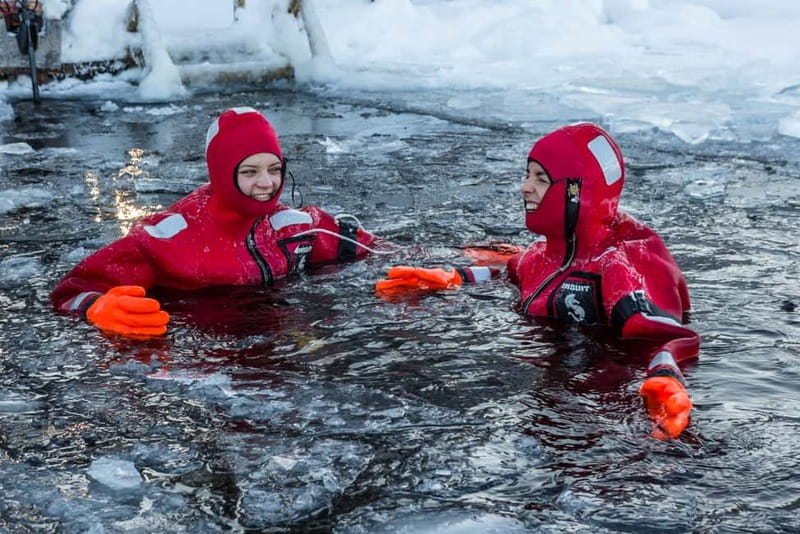 Rovaniemi: Arctic Ice Floating Experience - Hot Drinks and the Post-Float Reality Check