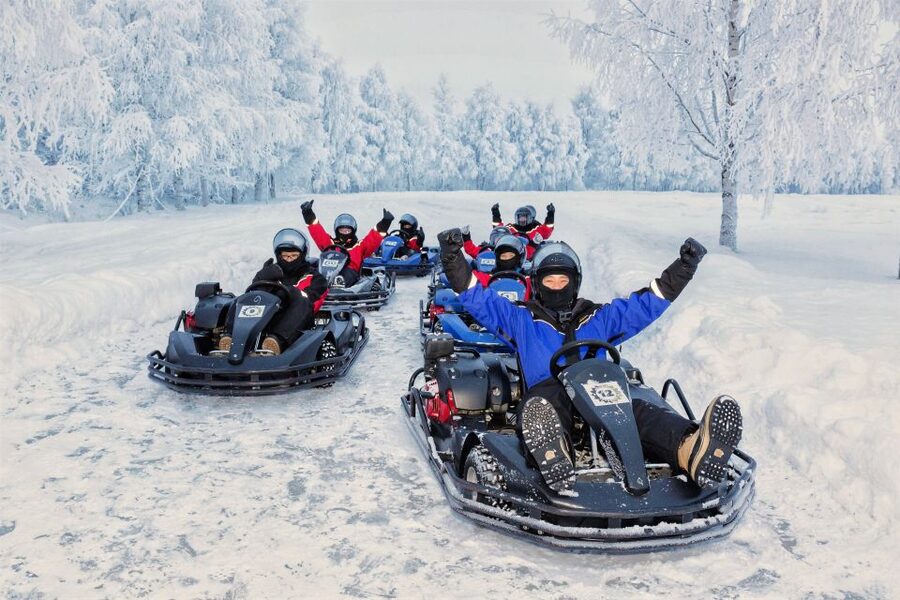 Rovaniemi: Arctic Ice Karting Tour - Safety Rules That Keep the Adrenaline, Not the Chaos