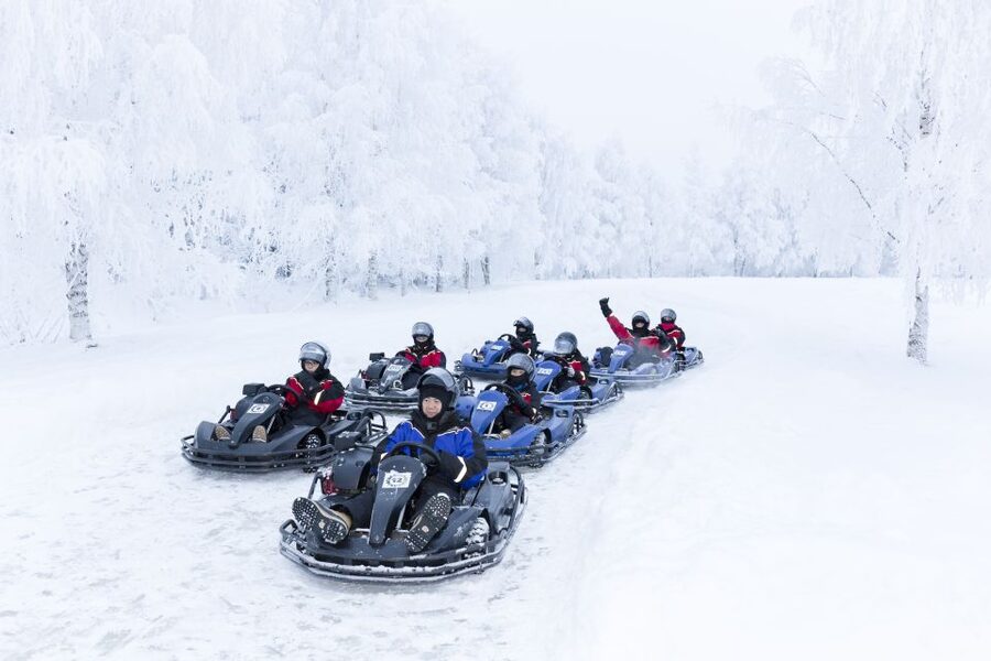 Rovaniemi: Arctic Ice Karting Tour - The Track: 500m of Straights, Tight Corners, and Real Overtaking