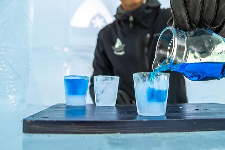 Rovaniemi: Arctic SnowHotel Tour and Dinner with Transfers - Free time, Ice Bar moments, and the winter activities included