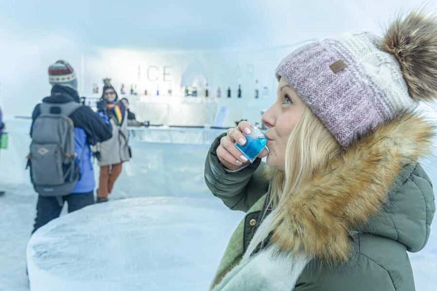 Rovaniemi: Arctic SnowHotel Tour and Dinner with Transfers - Entering the Arctic SnowHotel, and why the tour matters