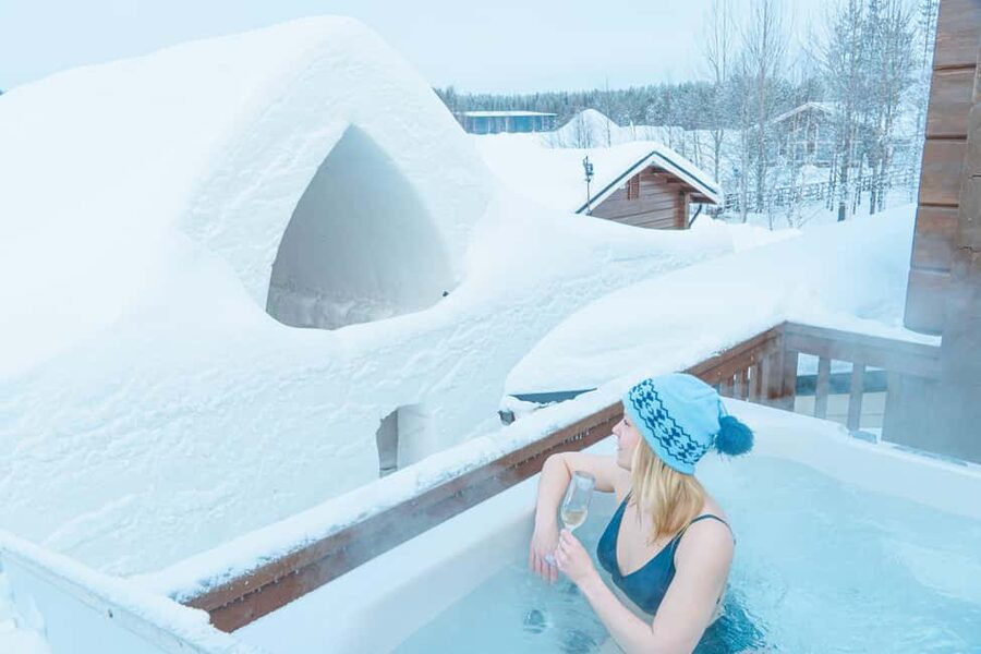 Rovaniemi: Arctic SnowHotel Tour and Snow Sauna Experience - Why This SnowHotel and Snow Sauna Pair Makes Sense in Rovaniemi