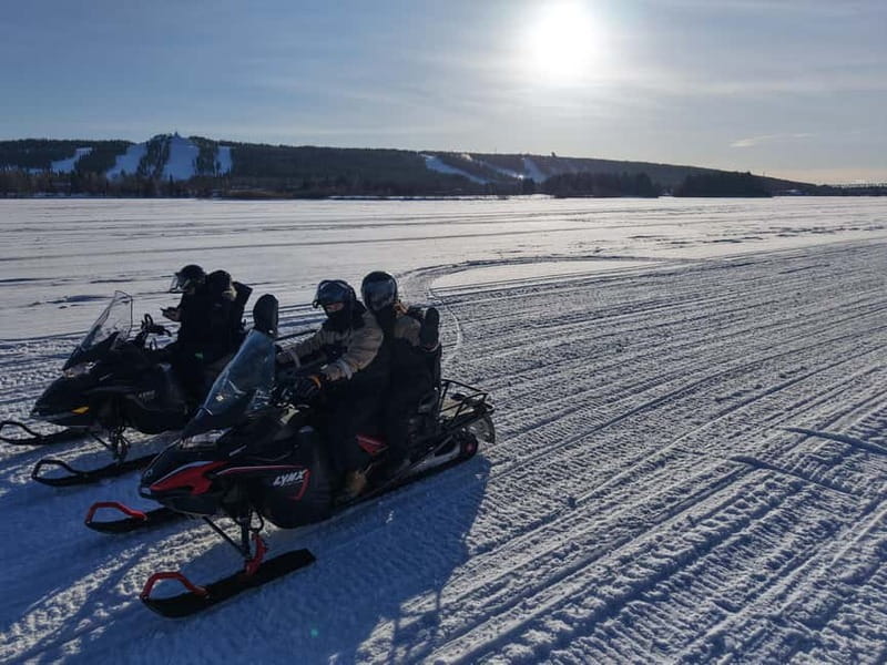 Rovaniemi: Arctic Snowmobiling Ride with Local Guide - From Sampokeskus to the White Wilderness in About 30 Minutes