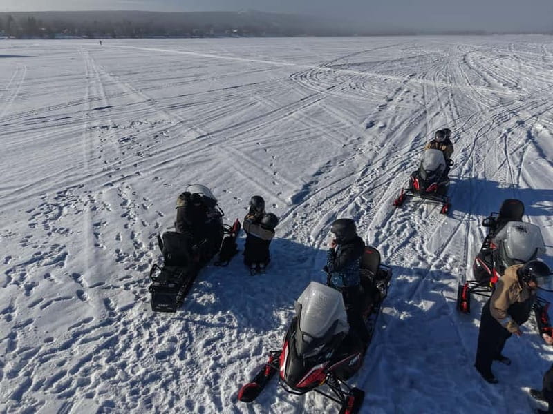 Rovaniemi: Arctic Snowmobiling Ride with Local Guide - Two Hours Out in the Snow: How the Ride Actually Works