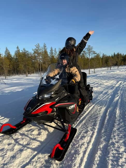 Rovaniemi: Arctic Snowmobiling Ride with Local Guide - Before You Ride: Safety Rules, Driver Requirements, and Liability
