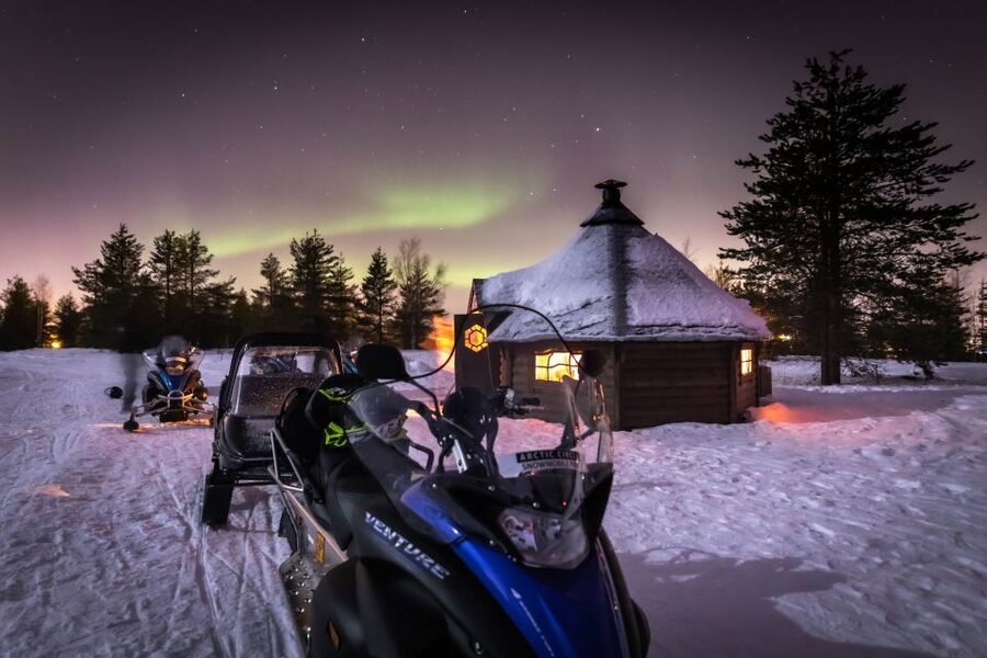 Rovaniemi: Aurora Borealis Snowmobile Safari with Campfire - Northern Lights Reality Check: Weather, Timing, and What Your Guide Can Do
