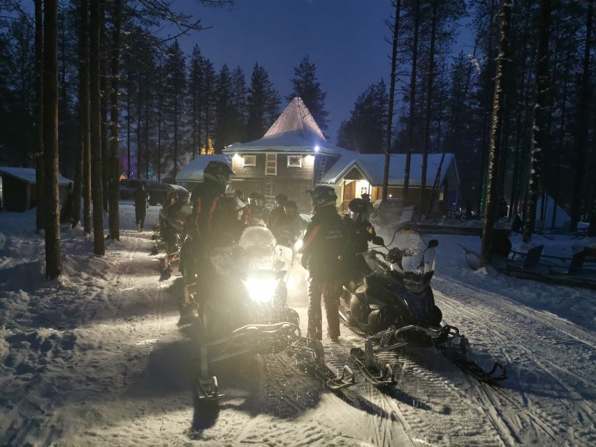 Rovaniemi: Aurora Borealis Snowmobile Safari with Campfire - Safety, License Rules, and Optional Insurance You Should Not Skip