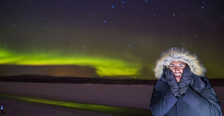 Rovaniemi: Aurora Borealis Tour - What the 3.5 hours really feels like