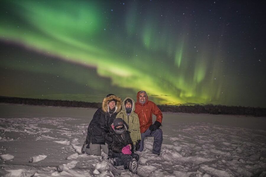 Rovaniemi: Aurora Borealis Tour - Group comfort, rules, and who this tour fits best