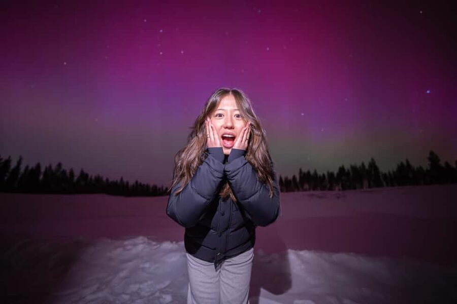 Rovaniemi: Aurora Hunt - Free Photos, 100% Guaranteed Refund - DSLR Photos Included, and What That Means for Your Expectations