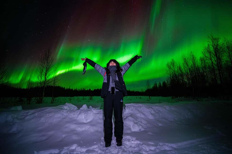 Rovaniemi: Aurora Hunt - Free Photos, 100% Guaranteed Refund - The Cold Reality: How Long, How Far, and How to Prepare