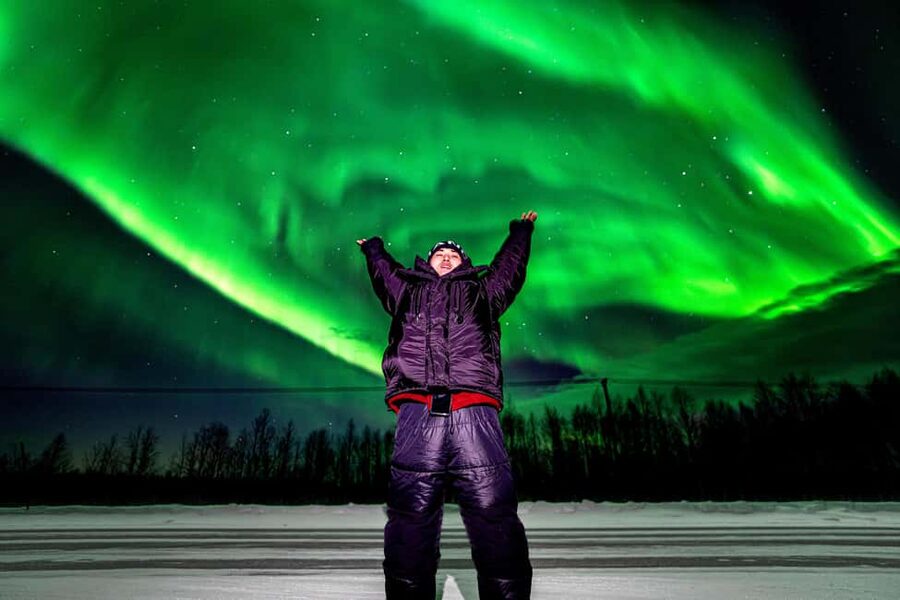 Rovaniemi: Aurora Hunt - Free Photos, 100% Guaranteed Refund - Price and Value: Why $105 Can Make Sense Here