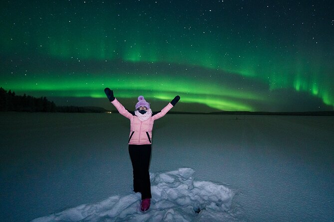 Rovaniemi: Aurora Hunt with Photograph & money back guarantee - The real strategy: forecast, then drive to clear sky