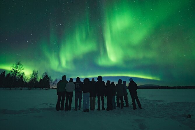 Rovaniemi: Aurora Hunt with Photograph & money back guarantee - Pickup near the center means less hassle, more night