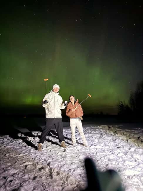 Rovaniemi: Aurora hunting and a fireside BBQ experience - Price and value: is 147 per person fair for this setup?
