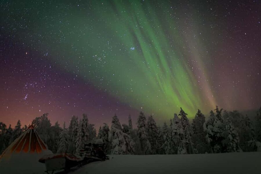 Rovaniemi: Auroras Northern Lights Trip - guaranteed lights - Photo tips that actually help when the sky turns on