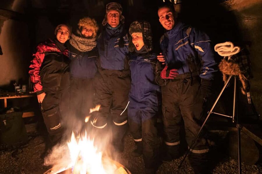 Rovaniemi: Auroras Northern Lights Trip - guaranteed lights - The guaranteed-lights idea, and the smarter reality behind it