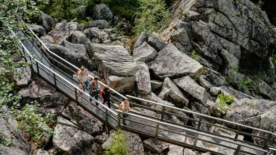 Rovaniemi: Auttiköngäs Waterfall Hike & Wilderness BBQ - Key highlights worth planning around