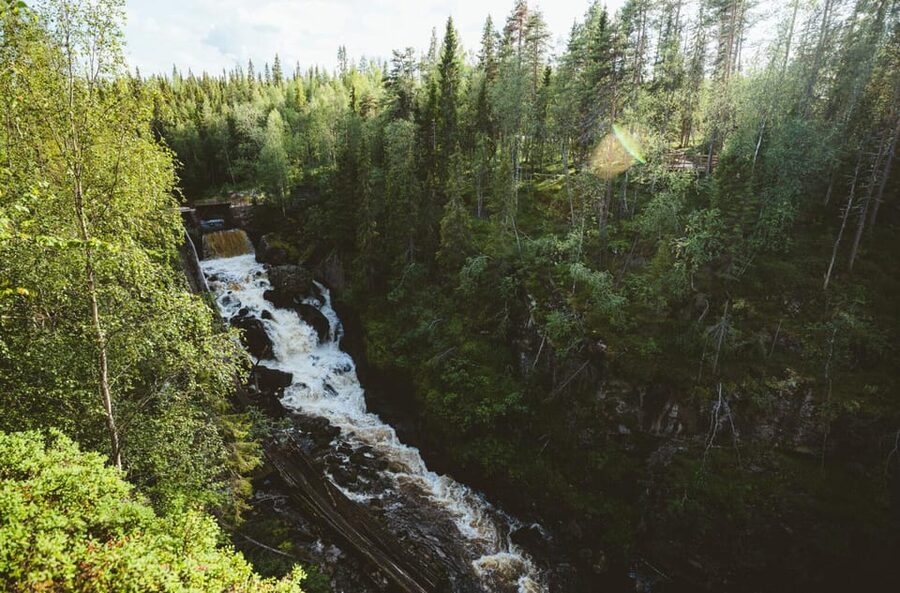 Rovaniemi: Auttiköngäs Waterfall Hike & Wilderness BBQ - Guides that make the day safer and make the meaning stick