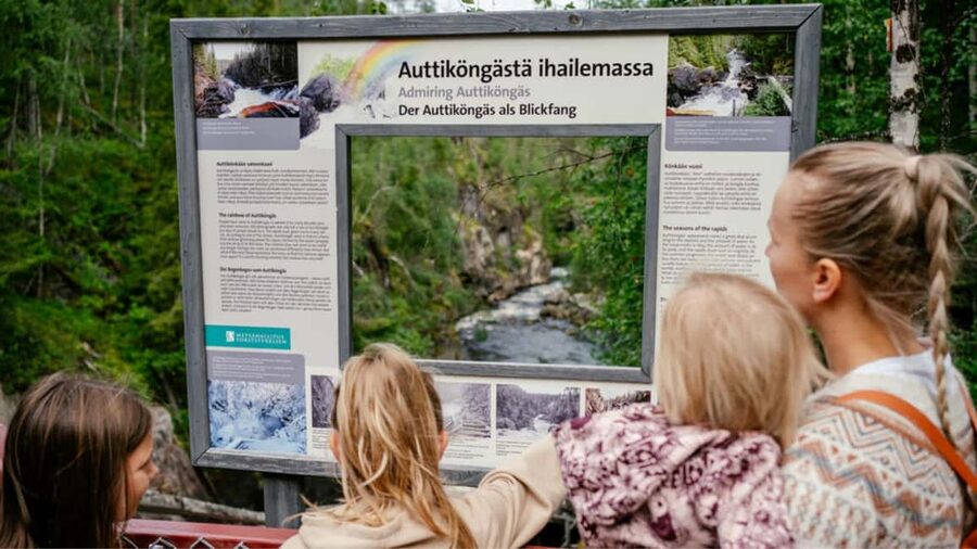 Rovaniemi: Auttiköngäs Waterfall Hike & Wilderness BBQ - What to bring, what not to pack, and how to handle cold trail conditions