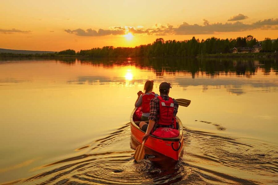 Rovaniemi: Canoe Adventure in Lapland - When to go: morning, afternoon, or evening vibes