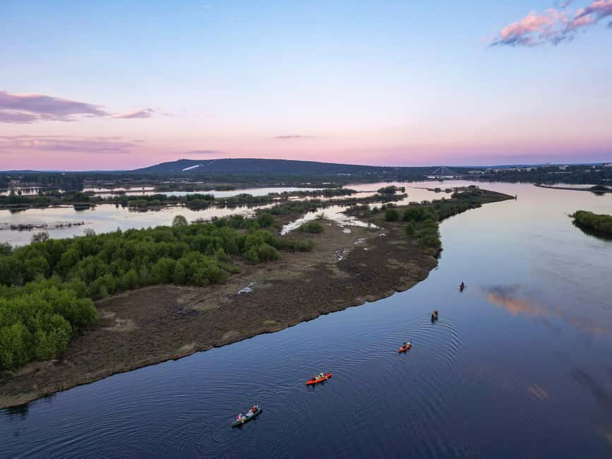 Rovaniemi: Canoe Trip under the Midnight Sun - Small-group coaching that keeps beginners from falling behind