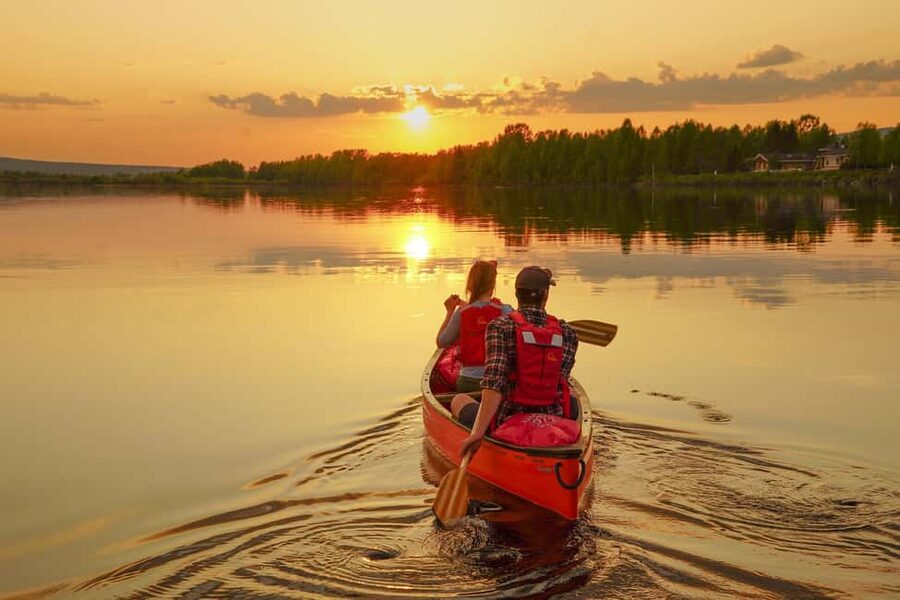 Rovaniemi: Canoe Trip under the Midnight Sun - Pickup and getting there without turning your day into logistics
