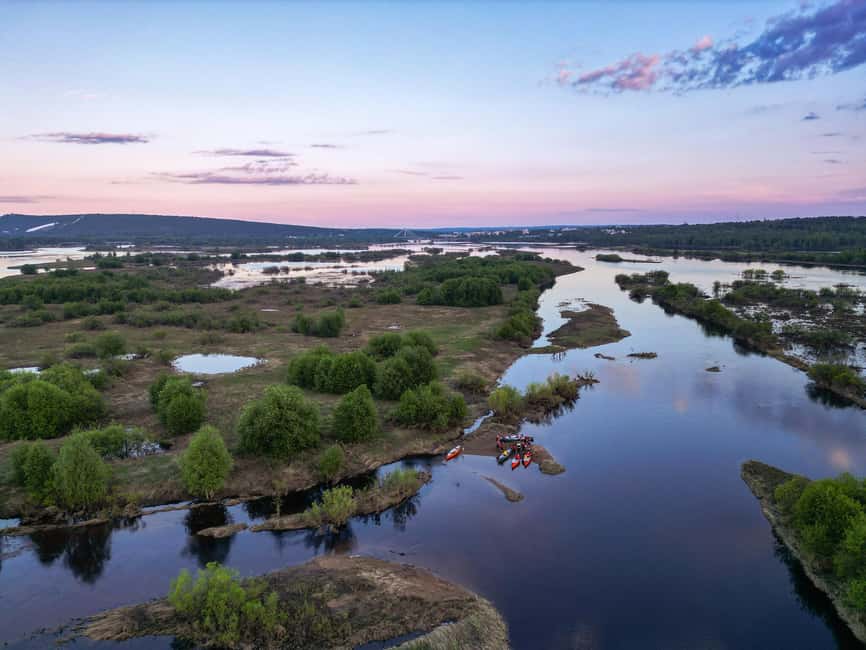 Rovaniemi: Canoe Trip under the Midnight Sun - Price and value: what $106 buys you in real terms