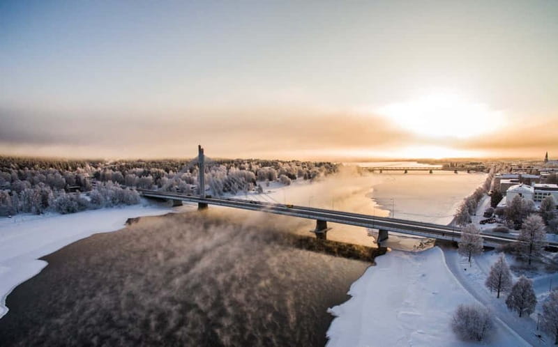 Rovaniemi City Photography Tour - The private minivan loop that keeps your energy up
