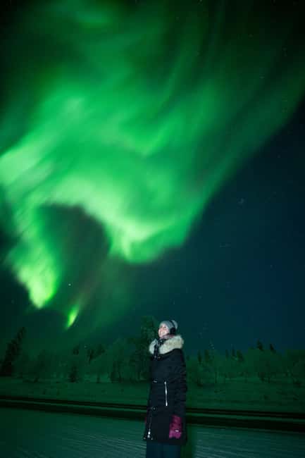 Rovaniemi: Coffee under Northern Lights & Professional Photo - How This Tour Actually Works in the Dark