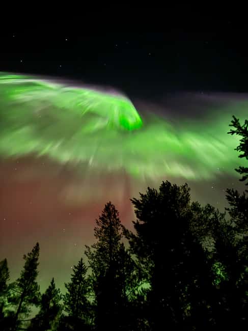 Rovaniemi: Coffee under Northern Lights & Professional Photo - Coffee Stops, Proper Gear, and Watching the Right Way