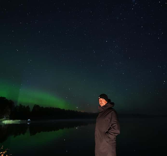 Rovaniemi: Coffee under Northern Lights & Professional Photo - What You Might See, and Why Some Nights Feel Better