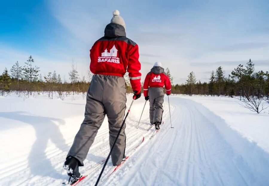 Rovaniemi: Cross-Country Skiing Adventure with Guide - The 2 hours that matter: classic technique in a private snowy forest