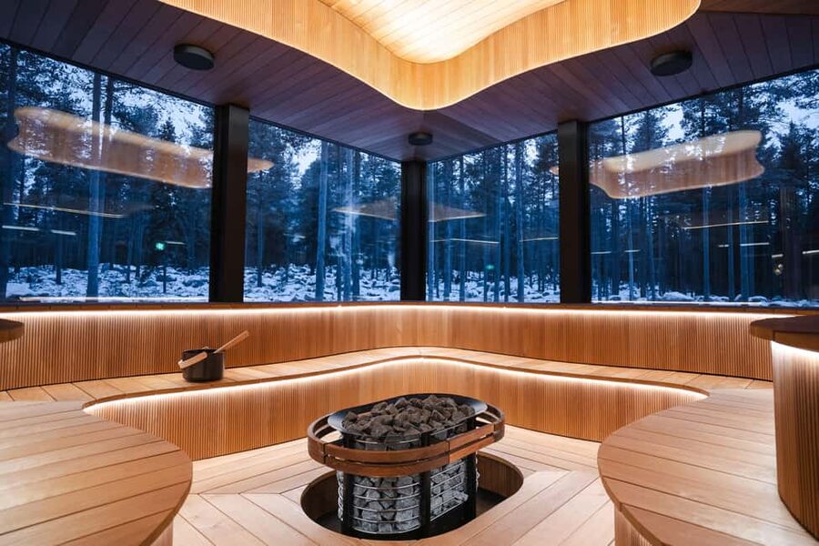 Rovaniemi: Daylight Forest spa,outdoor hot tubs and lunch - Key things that make this Rovaniemi spa plan work