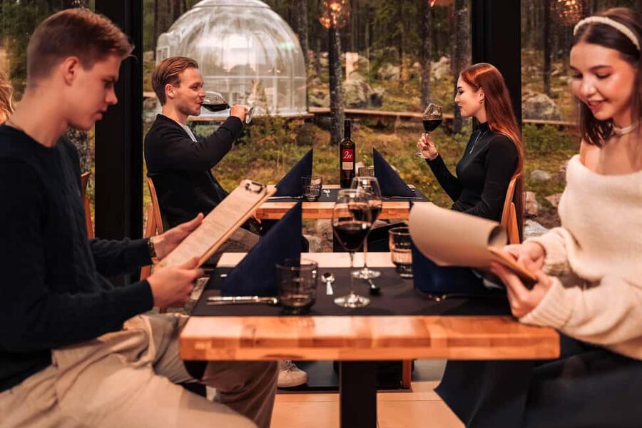 Rovaniemi: Daylight Forest spa,outdoor hot tubs and lunch - The 2 hour schedule, and how to pace it like a pro